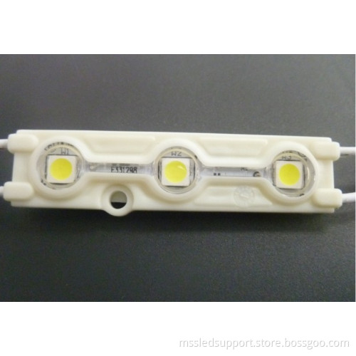 IP67 5050 3LEDs LED Module
